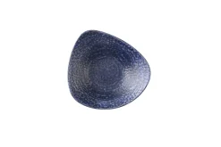 Bol triangulaire Twilight porcelaine vitrifiée 23,5 cm Chroma - CHURCHILL Discount