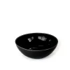 Bol verre noir Ø 25 cm 8,5 cm Tilt - CRASTER Hot