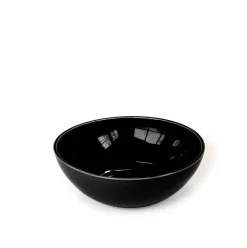 Bol verre noir Ø 25 cm 8,5 cm Tilt - CRASTER Hot