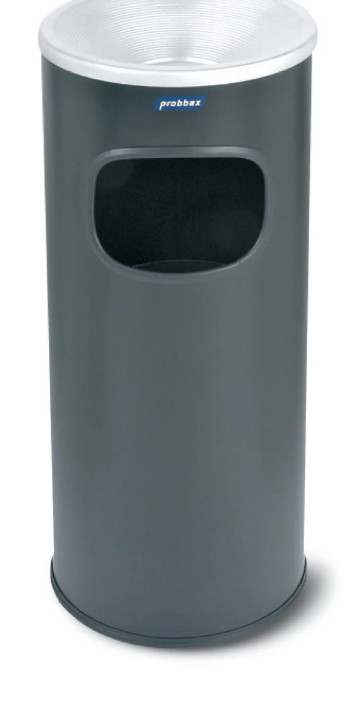 Borne cendrier acier 25x25x65 cm - PROBBAX Hot