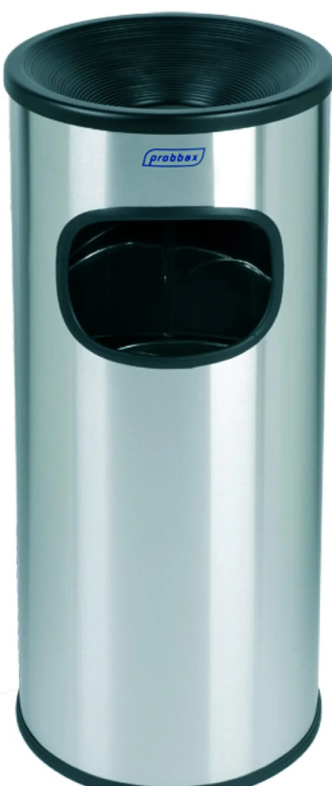 Borne cendrier inox 18/0 25x25x65 cm - PROBBAX Discount