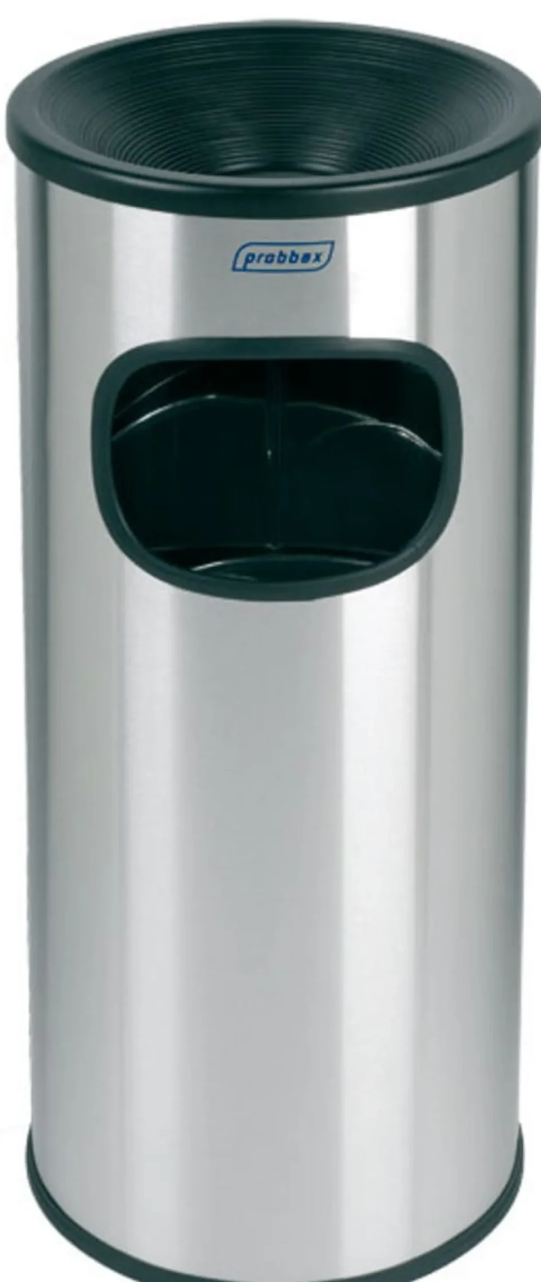 Borne cendrier inox 18/0 25x25x65 cm - PROBBAX Discount