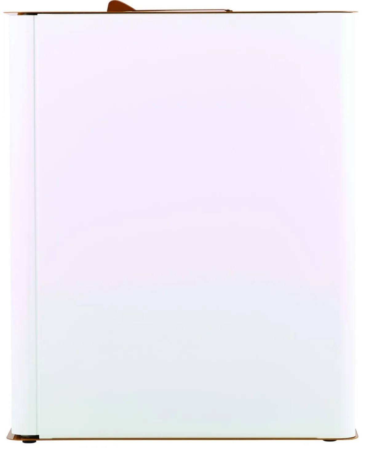 Borne de tri sélectif biodéchets 2 x 20L acier 40 L blanc Cubatri - ROSSIGNOL Hot