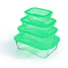 Boîte avec couvercle hermétique rectangulaire transparent verre trempé 25,1 cm Keep'n Box - LUMINARC Clearance