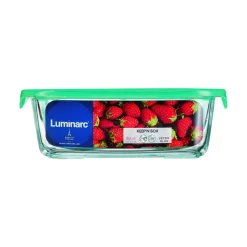 Boîte avec couvercle hermétique rectangulaire transparent verre trempé 25,1 cm Keep'n Box - LUMINARC Clearance