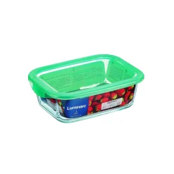 Boîte avec couvercle hermétique rectangulaire transparent verre trempé 25,1 cm Keep'n Box - LUMINARC Clearance