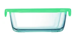 Boîte avec couvercle hermétique rectangulaire transparent verre trempé 14 cm Keep'n Box - LUMINARC Outlet