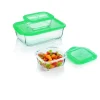 Boîte avec couvercle hermétique transparent verre trempé 12 cm Keep'n Box - LUMINARC Best
