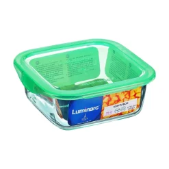 Boîte avec couvercle hermétique transparent verre trempé 12 cm Keep'n Box - LUMINARC Best