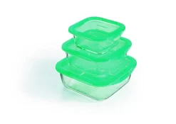 Boîte avec couvercle hermétique transparent verre trempé 12 cm Keep'n Box - LUMINARC Best