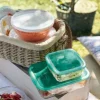 Boîte avec couvercle hermétique transparent verre trempé 13,8 cm Keep'n Box - LUMINARC Discount