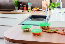 Boîte avec couvercle hermétique transparent verre trempé 13,8 cm Keep'n Box - LUMINARC Discount