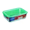Boîte avec couvercle hermétique rectangulaire transparent verre trempé 17,9 cm Keep'n Box - LUMINARC New