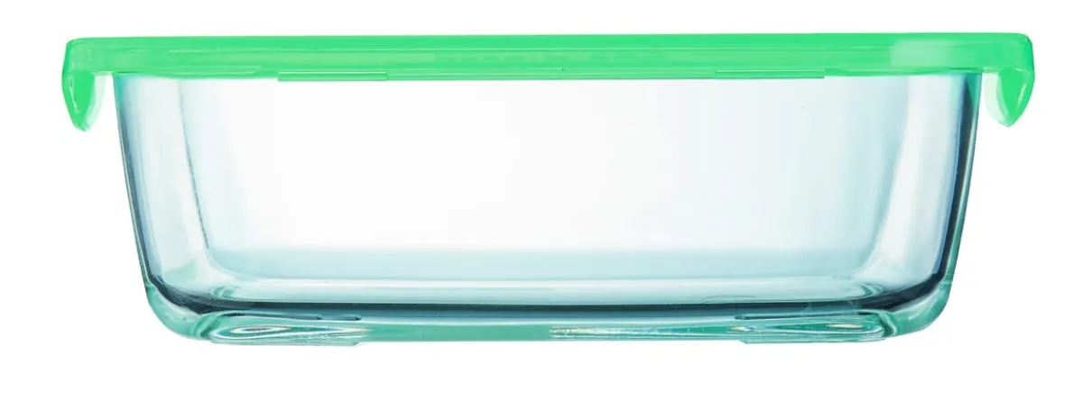 Boîte avec couvercle hermétique rectangulaire transparent verre trempé 17,9 cm Keep'n Box - LUMINARC New