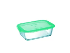 Boîte avec couvercle hermétique rectangulaire transparent verre trempé 17,9 cm Keep'n Box - LUMINARC New