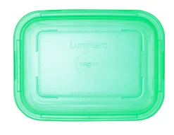 Boîte avec couvercle hermétique rectangulaire transparent verre trempé 17,9 cm Keep'n Box - LUMINARC New