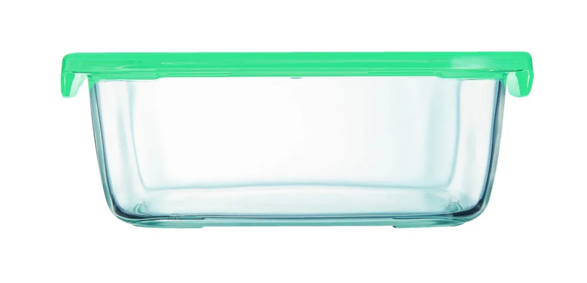 Boîte avec couvercle hermétique transparent verre trempé 17,6 cm Keep'n Box - LUMINARC