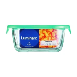 Boîte avec couvercle hermétique transparent verre trempé 17,6 cm Keep'n Box - LUMINARC