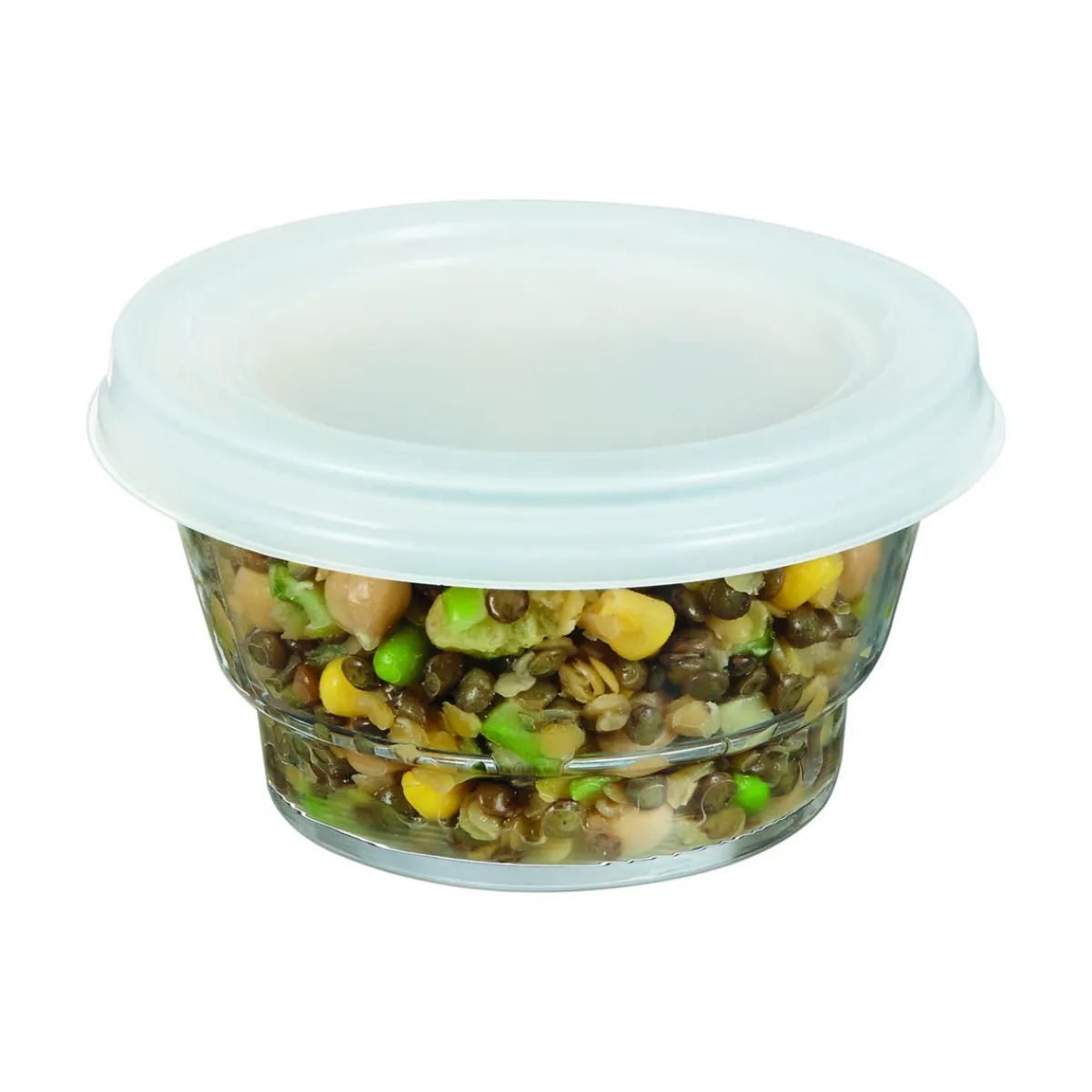 ARCOROC Boîte avec couvercle monté verre trempé Ø 11 cm So Urban Online