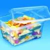 ALPHAFORM Boîte avec couvercle rectangulaire transparent 17,5x15,9x9,5 cm 150 cl Prestipack (30 pièces) Discount