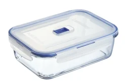 Boîte avec couvercle rectangulaire transparent verre trempé 24,1 cm Pure Box Active - LUMINARC New