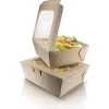 Boîte beige 18,5x12,5x6 cm 120 cl (136 pièces) - HUHTAMAKI Clearance