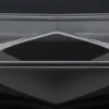 DUNI Boîte carré noir 18,5x18,5x7 cm 62,5 cl Octaview (255 pièces) Sale