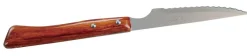 ARCOS Boîte de 12 couteaux à steak brun 22,2 cm (12 pièces) Discount
