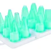 Boîte de 12 douilles charcutières plastique Ø 3,5 cm 6 cm (12 pièces) - Aucune Hot