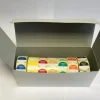 Boîte de 7x1000 étiquettes 7 jours papier Ø 2,4 cm Non repositionnable Décollable (7000 pièces) - AVERY Online