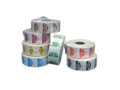 Boîte de 7x1000 étiquettes 7 jours papier Ø 2,4 cm Non repositionnable Décollable (7000 pièces) - AVERY Online