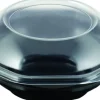 Boîte octogonal noir 16x16x7,2 cm 50 cl Octaview (405 pièces) - DUNI Hot