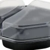 DUNI Boîte octogonal noir 23x23x5 cm 86 cl Octaview (30 pièces) Outlet