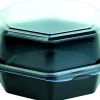 DUNI Boîte octogonal noir 16x16x8 cm 58 cl Octaview (35 pièces) Sale