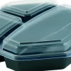 DUNI Boîte octogonal noir 23x23x6 cm Octaview (30 pièces) Outlet