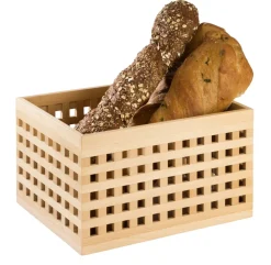 Boîte à pain hêtre 34x26x20 cm - APS
