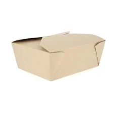 Boîte papier rectangulaire 17,2x14x6,5 cm Oxstal (400 pièces) - PRO.MUNDI Hot