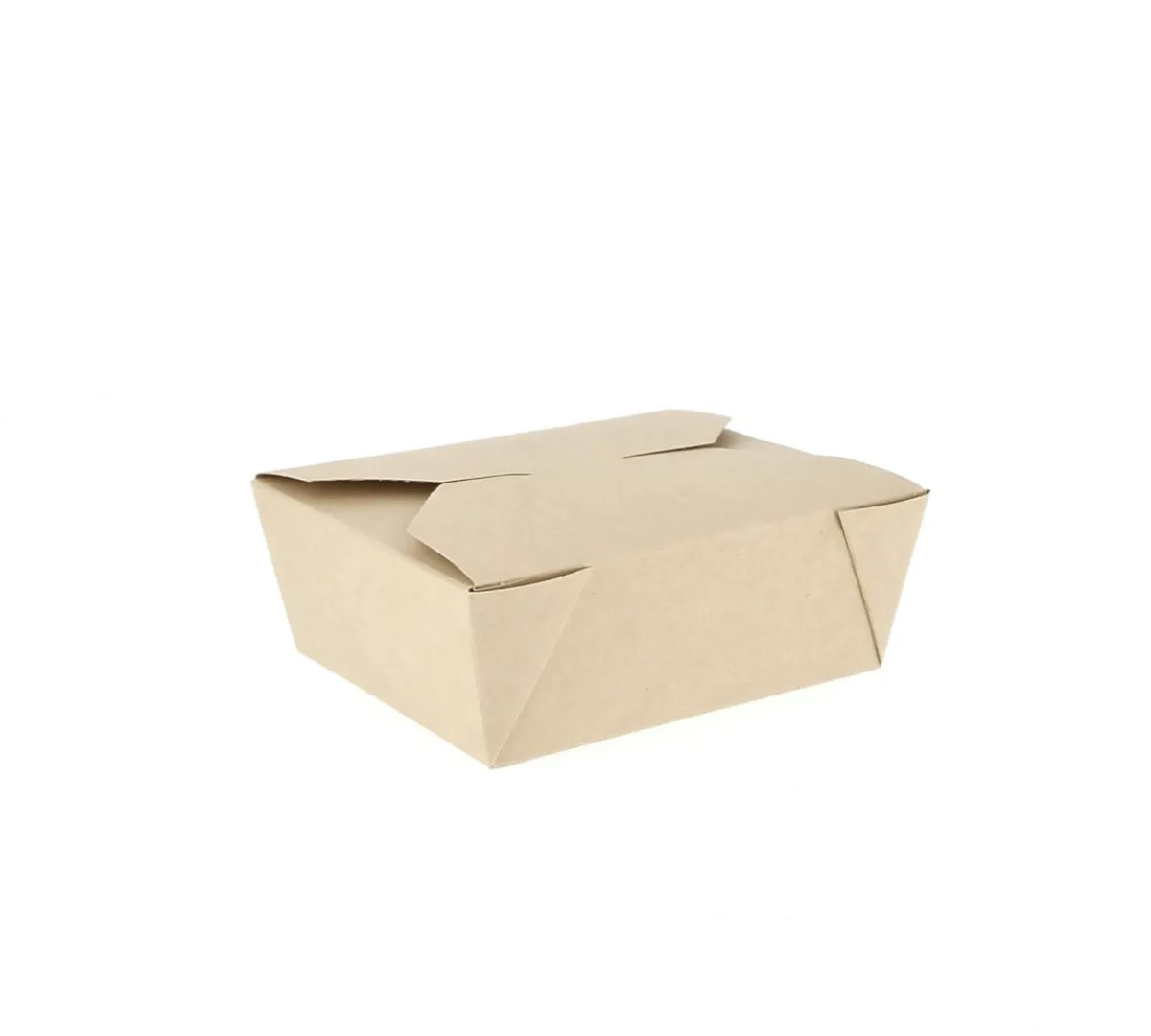 Boîte papier rectangulaire 12,7x10,5x4,5 cm Oxstal (540 pièces) - PRO.MUNDI Discount