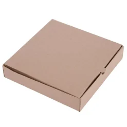 Boîte à pizza brun 29x29x4 cm (100 pièces) - EARTH ESSENTIALS New