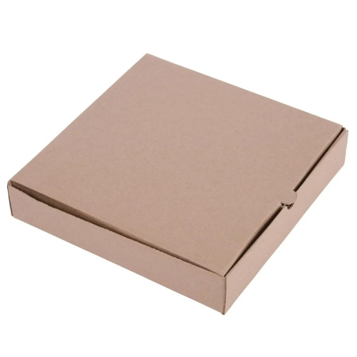 Boîte à pizza brun 29x29x4 cm (100 pièces) - EARTH ESSENTIALS New