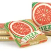 Boîte à pizza marron 40x40x4 cm (100 pièces) - Aucune Online