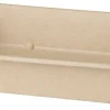 DUNI Boîte rectangulaire marron 23x15,5x4,6 cm 120 cl Bagasse (40 pièces) New