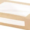 DUNI Boîte rectangulaire marron 20x15,5x4,5 cm 120 cl (200 pièces) Sale