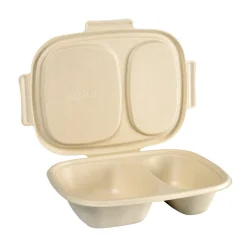 DUNI Boîte repas 42,6x30,4x5,6 cm 90 cl (50 pièces) Outlet