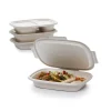 Boîte repas 42,6x30,4x4,4 cm 900 ml (50 pièces) - DUNI Hot