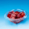 ALPHAFORM Boîte rond transparent Ø 13,7 cm 8 cm 37 cl Sekipack (50 pièces) Best