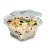 ALPHAFORM Boîte rond transparent Ø 18,5 cm 10,5 cm 100 cl Sekipack (50 pièces) Outlet