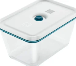 Boîte sous-vide L Avec couvercle transparent verre 21,4x14,4x12,8 cm 1,6 L Fresh & Save - ZWILLING Hot