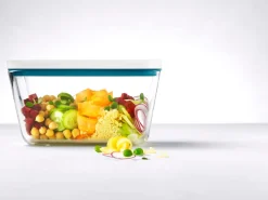 Boîte sous-vide L Avec couvercle transparent verre 21,4x14,4x12,8 cm 1,6 L Fresh & Save - ZWILLING Hot