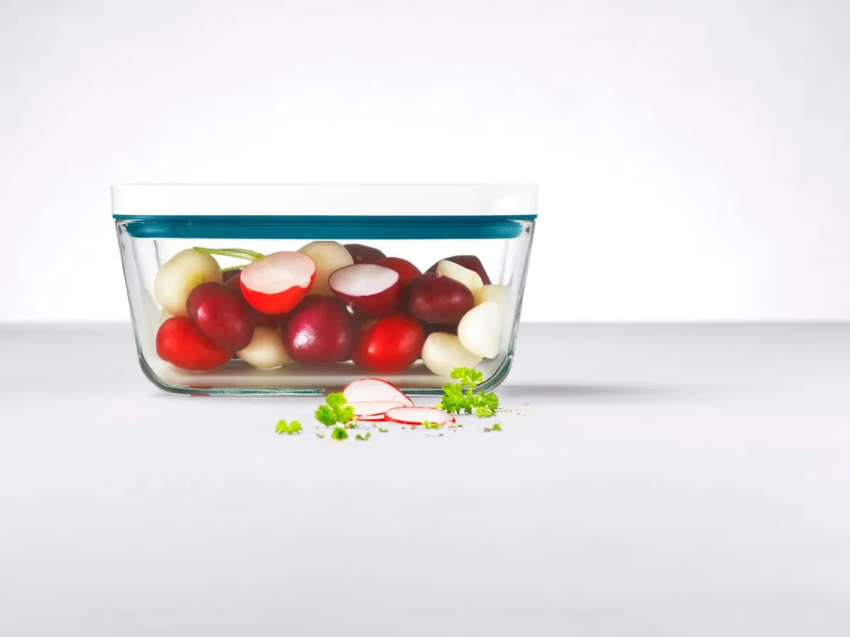 ZWILLING Boîte sous-vide M Avec couvercle transparent verre 18,2x11,2x9,8 cm 0,75 L Fresh & Save Hot